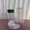 Botella de Plástico de Pimienta de 120 ml Botella de Polvo para Barbacoa de 60 ml Botella con Tapa abatible para Condimentos Botella de Pimienta con Tapa abatible de 120 ml