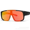 Gafas de ciclismo de prescripción para mujer, gafas de sol personalizadas de una sola pieza, gafas de sol con protección UV de montura grande para hombre, modernas