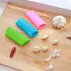 Ferramenta para Descascar Alho, Descascador Rápido de Alho, Descascador de Alho de Silicone para Mão Doméstico, Espremedor de Alho Rolo de Cozinha, Atacado