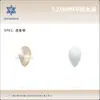5.2*8mm Mini Flat Bottom Gota D'água Glitter para Unhas Diamante Cristal Vidro Joias para Unhas Acessórios de Unha Vestíveis Atacado