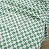 Colcha de algodão verão colcha fresca lavada algodão verão colcha de algodão puro primavera e outono verão fino ar condicionado colcha lavável máquina lavável