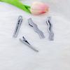 Presilha bico de pato faça você mesmo feito à mão material para presilha de cabelo base para acessórios de cabelo embrião presilha lateral sem costura enfeite de cabelo presilha jacaré grampo de cabelo