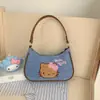 Bolso de Hombro Ligero de Gatito de Dibujos Animados Estilo Coreano para Salidas Diarias, Bolso de Mano Lindo y Dulce, Mochila de Regalo de Alto Valor