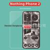 Para Nothing Phone 2 filme de vidro temperado HD filme de vidro Nothing Phone2 filme de vidro