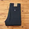 Pantalones largos de trabajo de alta gama 2026, engrosados para otoño e invierno, pantalones rectos holgados de negocios casual para hombre
