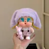 Conjunto de ropa para llorona, conjunto de suéter tejido, disfraz navideño para muñeca, accesorios para conjuntos de muñeca