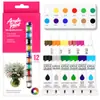 Producto Caliente Transfronterizo Acrílico Acuarela Gouache Pintura 12 Colores Set de 6ml Pintura para Pintura Artística Venta Directa de Fábrica