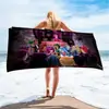 Halloween Dterol Monster High School Ls Toalla de Playa Toalla de Playa Poliéster Completo Nshigh Muñeca Transfronteriza Mo