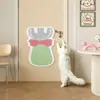 Arranhador de gato criativo e fofo para casa estilo coreano, tábua de arranhar para gatos, adesivo de parede, adesivo de porta anti-arranhões de gato, protetor de porta anti-arranhões silencioso e espessado