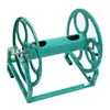 Carretel de Mangueira para Pulverizador a Gasolina de Alta Pressão Agrícola Suporte para Enrolar Tubo da Mangueira Rack de Armazenamento de Mangueira de Água com Manivela Máquina de Enrolar Carretel de Mangueira