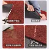 Alfombra Base de Bobina Tachonada Duradera Encriptada Felpudo para Recibidor Antideslizante Resistente al Desgaste Cortable Comercial Entrada Principal