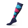 Venta caliente transfronteriza calcetines de compresión para deportes al aire libre hombres y mujeres calcetines de compresión para montar al aire libre medias de fitness leggings de enfermera