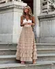 Artículo de Venta Caliente Transfronterizo Verano 2026 Europeo y Americano, Falda de Malla de Moda para Pasteles para Mujeres en Plataformas Independientes y Aliexpress