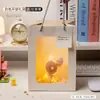 Luz de Noche de Gelatina de Concha de Erizo de Mar Natural Kit de Materiales Hechos a Mano para Bricolaje Adorno Decorativo Regalo para Niños y Novias