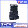 Caja de mira al por mayor de fábrica caja de almacenamiento de tarjetas de memoria de batería pequeña caja de almacenamiento de flechas de plástico negro