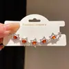 Pulsera de Estrella Hueca con Circonita Super Brillante, Sensación de Lujo Ligero de Alta Gama, Versión Coreana, Estilo Minimalista, Versátil, Elegante Joyería de Moda