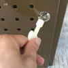 Llave de Cubo de Basura Sanitario Universal Lámina Metálica Municipal Propiedad Exterior Cubo de Basura de Acero Inoxidable Cerradura de Ángulo de Hierro Cerradura con Llave