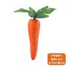 Vendas diretas da fábrica simulação vegetal mini cenoura modelo vegetal falso exibição de janela decoração de loja adereços de educação infantil