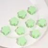 Contas Acrílicas Creme com Furo Grande Estrela de Cinco Pontas Flor de Ameixa Coração Contas Feitas à Mão DIY Caseiro Corrente para Celular Chaveiro Joias