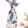 Corbata Estampada para Hombre Ler Estilo Europeo y Americano Corbata Floral de 8 cm Versión Coreana Caballo de Dibujos Animados Corbata para Novio de Boda Fabricante