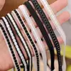 Encaje de Hilo Dorado de Alta Calidad de 0.8 cm Lazo Trenzado DIY para Ropa, Accesorios para el Cabello, Textiles del Hogar y Accesorios para Bolsos