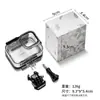 Carcasa impermeable GoPro Hero 13 cubierta de buceo accesorios perro 12/11/10/9 carcasa protectora filtro cubierta protectora control táctil