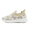 Sapatos Infantis Meninos Tênis de Tela Simples Verão Respirável Slip-On Solado Macio Casual Tênis de Corrida Infantil Atacado