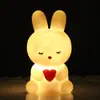 Juguete Luminoso de Dibujos Animados Puesto de Mercado Nocturno Anillo Celebridad de Internet Atmósfera Luz Nocturna Regalo Creativo para Niños Luz Nocturna en stock
