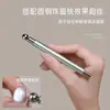 Manicure Recém-Atualizada Ímã para Esmalte Olho de Gato Bastão Magnético com Bola de Aço Redonda Caneta Magnética Dupla Face Espessada Ímã Multifuncional