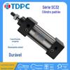 Cilindro Padrão Sc32*25 Tipo Haste de Amarração Cilindro Padrão Dupla Ação Pequeno Cilindro Pneumático Tongda Tdpc