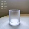 Vaso Sencillo de Vidrio de Color, Engrosado y Resistente a Altas Temperaturas, Vaso Trapezoidal, Vaso para Bebidas de Habitación de Hotel, Taza de Café, Vaso para Enjuague Bucal de Hotel