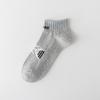 Meias Esportivas Meias de Algodão Masculinas Absorventes de Suor Mara Caminhada Pinheiro Badminton Masculinas Brancas Profissionais para Corrida Meias Masculinas