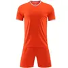 Uniformes de Futebol Masculino, Conjuntos de Manga Curta, Uniformes de Treinamento para Adultos e Crianças, Camisas de Treinamento para Competição de Equipe de Alunos do Ensino Fundamental e Médio