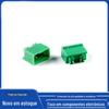 Terminal de parafuso plugável de passo KF2EDGVC-7.62-2/3/4/5/6/7/8P soquete de pino reto 7,62mm