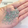 Rhinestones de Circonita Marquise Brillante para Uñas Mini Pequeños Rhinestones de Circonita con Base Plana Decoraciones para Uñas Espiga de Trigo Rhinestones Marquise Diamantes para Uñas