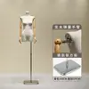 Novo manequim feminino estilo coreano, suporte de bambu para vitrine de loja de roupas