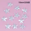 Joyería para uñas taladro con forma especial tamaño grande pequeño corazón torcido gota de agua acrílico taladro para uñas material de accesorios para joyería de uñas DIY