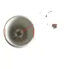 Válvula Termostática Radiador Manípulo Plástico Quadrado Fixo Quatro Lados Tipo 7