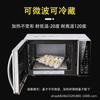 Caixa Descartável Transparente para Dumpling Congelado Rápido Caixas Mistas para Cru e Cozido com Tampa Resistente à Compressão Espessada Caixa de Embalagem para Viagem de Wonton Dumpling