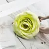 Cabezas de Flores Artificiales Pequeñas, Cabezas de Flores de Rosa Soñadoras, Materiales para Guirnaldas de Accesorios para el Cabello DIY, Flores para Pasador, Pequeños Adornos Florales de Arte para Fotografía del Hogar