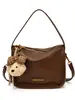 Bolso de mujer estilo coreano, simple y elegante, nuevo bolso de hombro casual de nicho 2026 con un toque de alta gama, bolso cuadrado pequeño versátil y moderno
