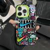 Funda de Moda Barb Apple 15 para Teléfono Móvil iPhone16promax Color Plateado de Sentido Avanzado 13/12 Funda Anticaídas 11/XS
