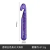Nuevo Plástico Transparente Colorido Lentejuela Cristal Ganchillo 12 15 18 20 25mm Herramienta de Tejido de Lana