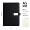 Caja de Regalo con Cuaderno A5 Set Personalizado Diario Bloc de Notas de Alto Valor Libro de Registro para Reuniones de Negocios Recuerdo