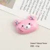 Acessórios de Resina Desenho Animado DIY para Joias Anjo Sombrio Artigos de Uso Diário Presilha de Cabelo Capa de Celular Fivela de Sapato Chaveiro Pingentes Acessórios