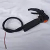 Accesorios para Máquina Perforadora de Barrena de Tierra 48F, Arrancador de Máquina Excavadora de Hoyos, Filtro de Aire, Carburador, Rotocultivador Micro para Aflojar la Tierra, Depósito de Aceite, Arrancador de Cuerda
