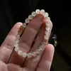 Pulsera Nicho Retro Lujo Ligero Gama Alta Doble Capa Apilada Pulsera Joyería