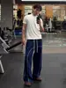 Calça Jogger Masculina Hasselblad Americana Tubo Reto Primavera Verão Fitness Esportiva Calça com Caimento Adolescente Solta Casual