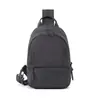 Nueva bolsa de pecho versátil de estilo japonés casual para hombre, bolso cruzado deportivo de moda para estudiante universitario, bolso de pecho moderno para mujer