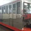 Vehículo Portapersonas tipo Túnel Plano de Riel Montado al Frente, Vehículo de Pozo Inclinado con Operación Suave, Otro Equipo de Minería y Construcción